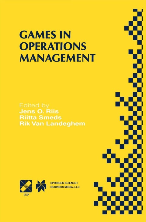 Cover image for book Games in Operations Management