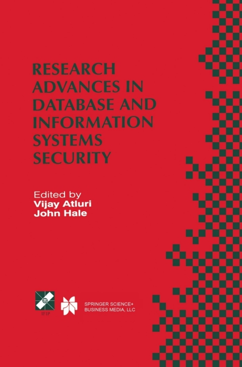 Cover image for book Research Advances in Database and Information Systems Security
