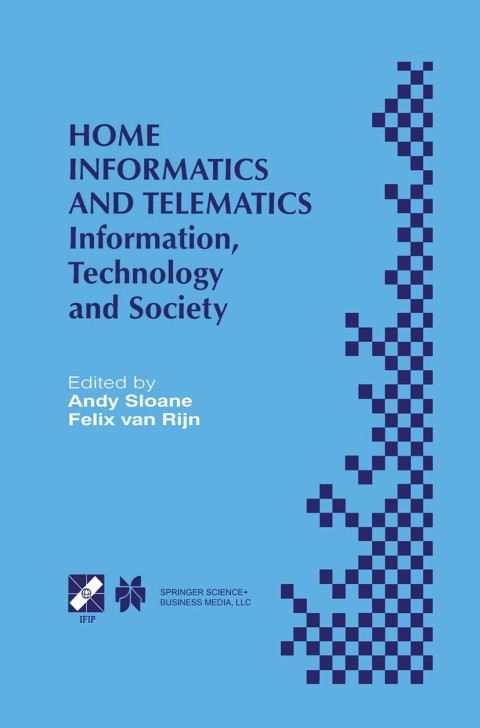 Cover image for book Home Informatics and Telematics