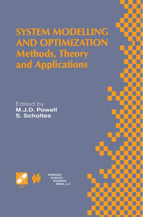 Cover image for book System Modelling and Optimization