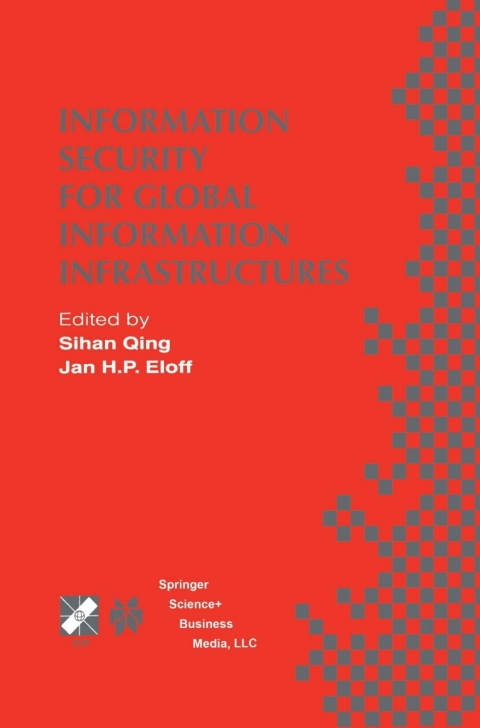 Cover image for book Information Security for Global Information Infrastructures
