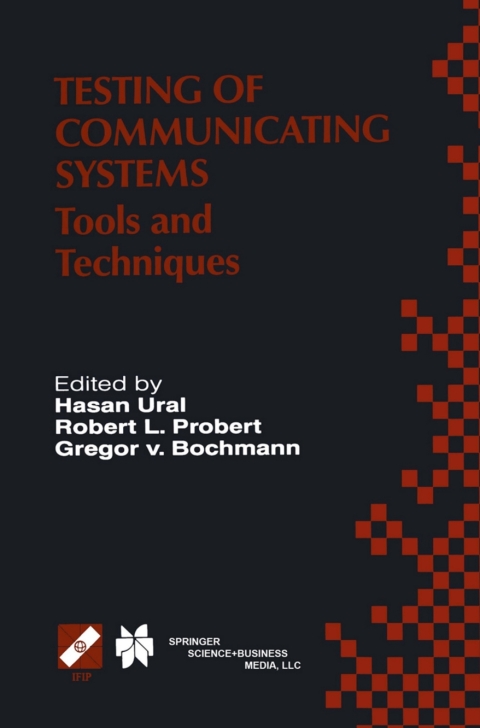 Cover image for book Testing of Communicating Systems