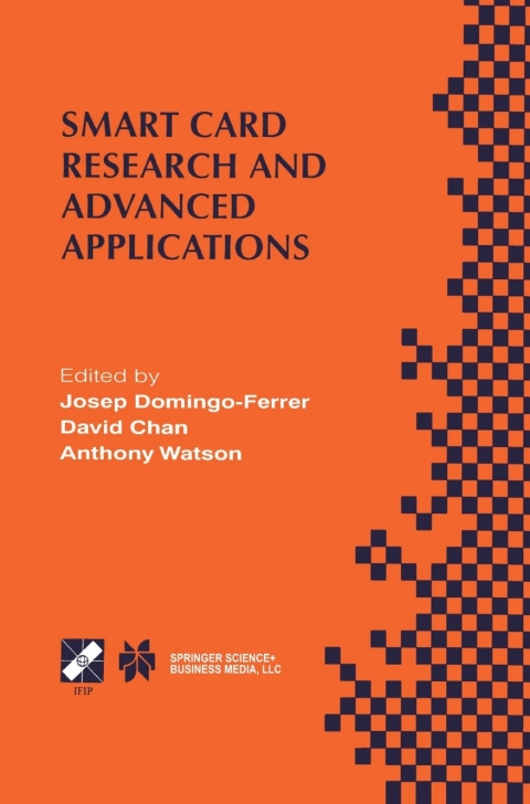 Smart Card Research and Advanced Applications 