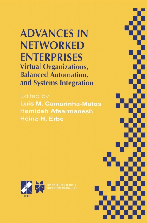 Cover image for book Advances in Networked Enterprises