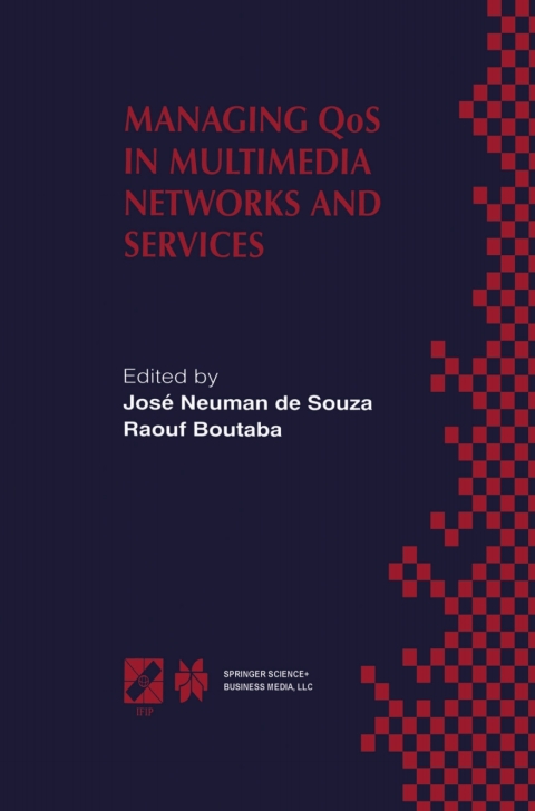 Cover image for book Managing QoS in Multimedia Networks and Services