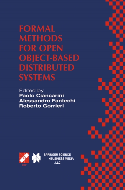 Cover image for book Formal Methods for Open Object-Based Distributed Systems