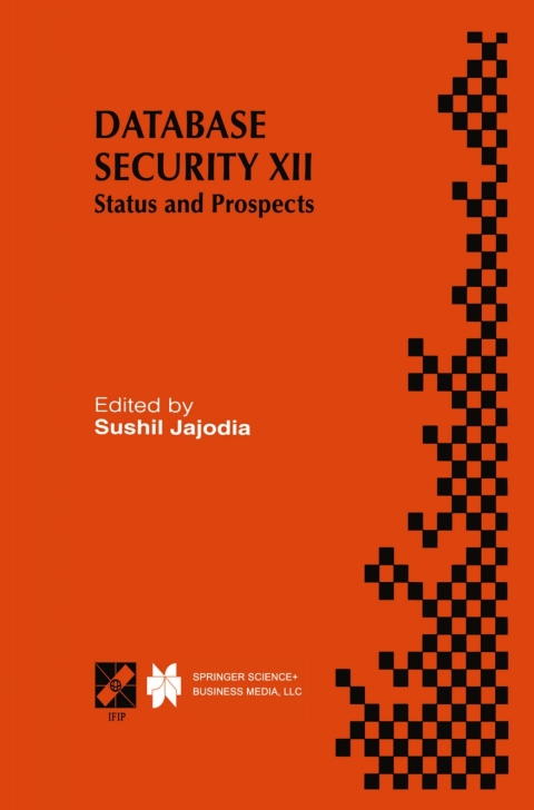 Cover image for book Database Security XII