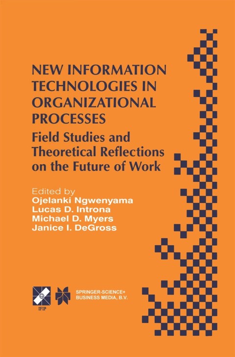 Cover image for book New Information Technologies in Organizational Processes