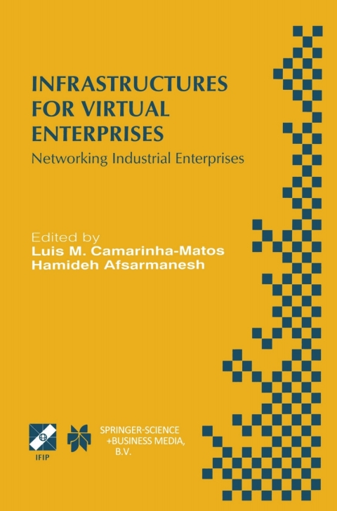 Cover image for book Infrastructures for Virtual Enterprises
