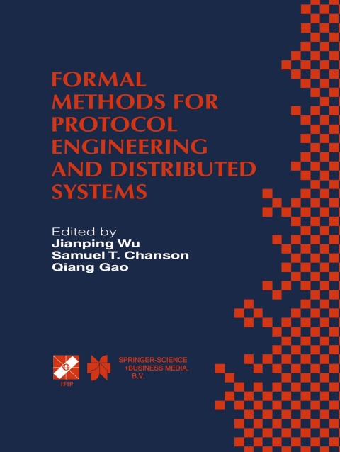 Cover image for book Formal Methods for Protocol Engineering and Distributed Systems