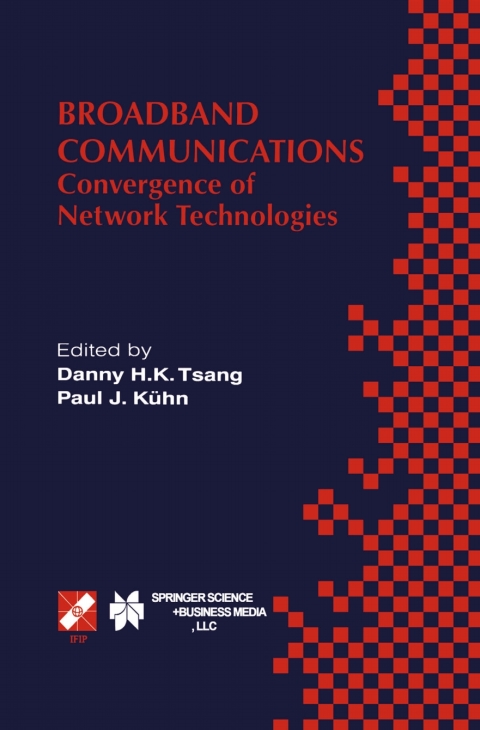 Cover image for book Broadband Communications