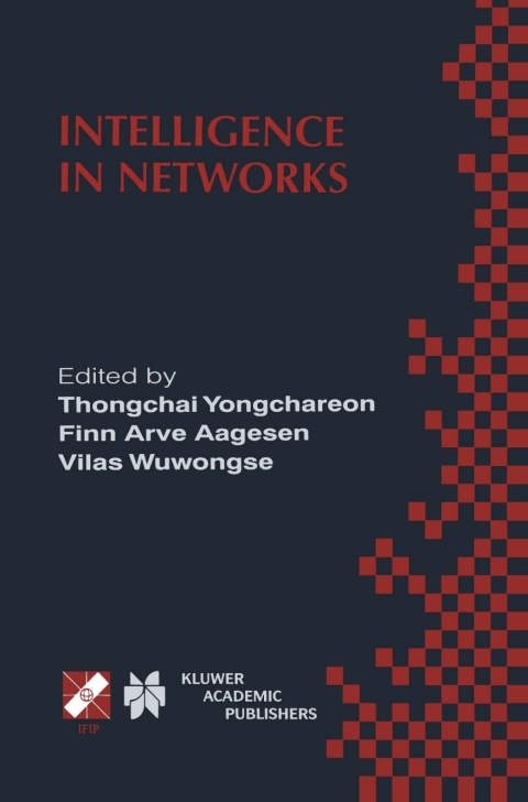 Cover image for book Intelligence in Networks