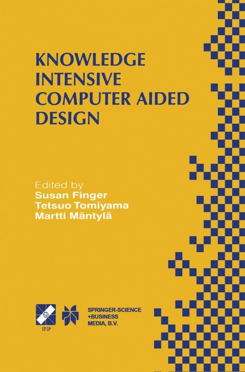 Cover image for book Knowledge Intensive Computer Aided Design