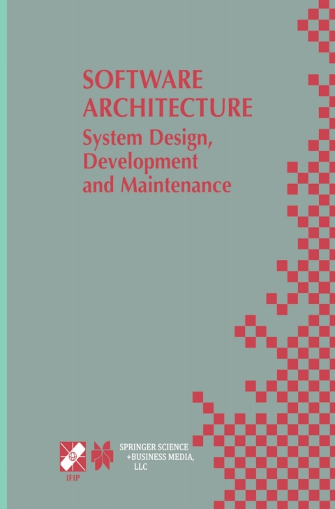Cover image for book Software Architecture: System Design, Development and Maintenance
