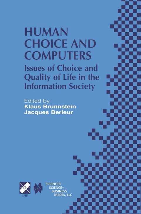 Cover image for book Human Choice and Computers