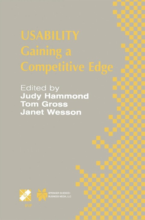 Cover image for book Usability