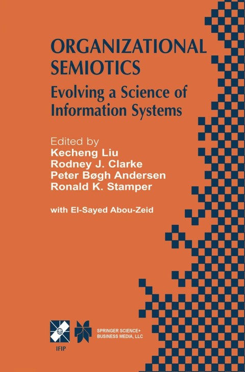 Cover image for book Organizational Semiotics