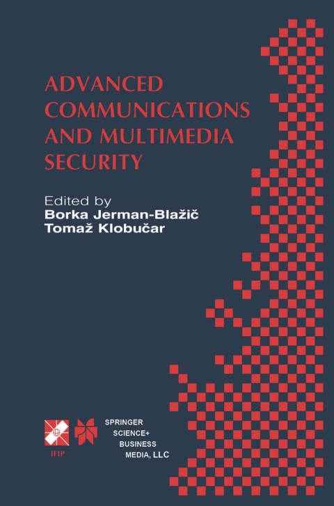 Cover image for book Advanced Communications and Multimedia Security