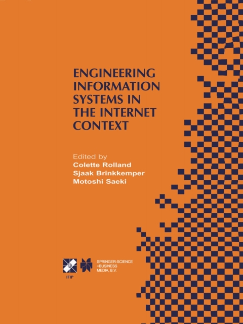 Cover image for book Engineering Information Systems in the Internet Context