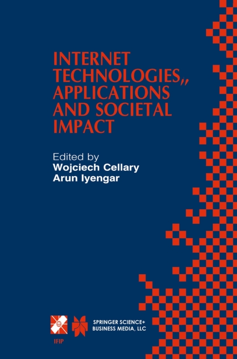 Cover image for book Internet Technologies, Applications and Societal Impact