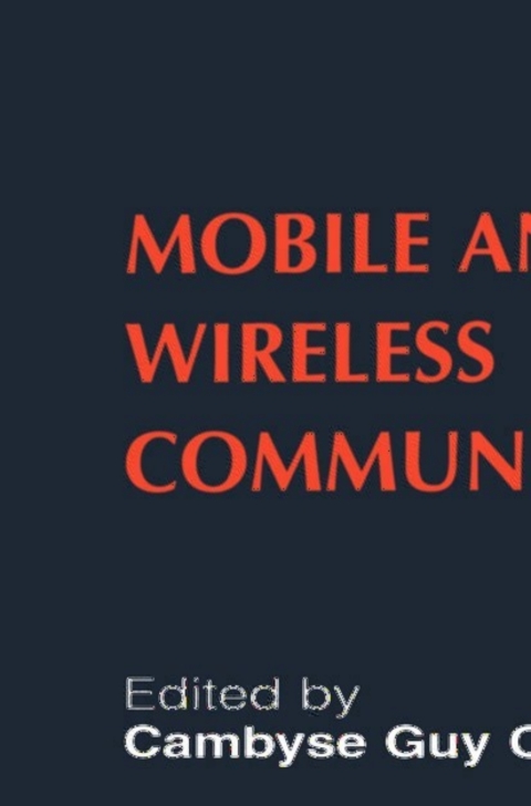 Cover image for book Mobile and Wireless Communications