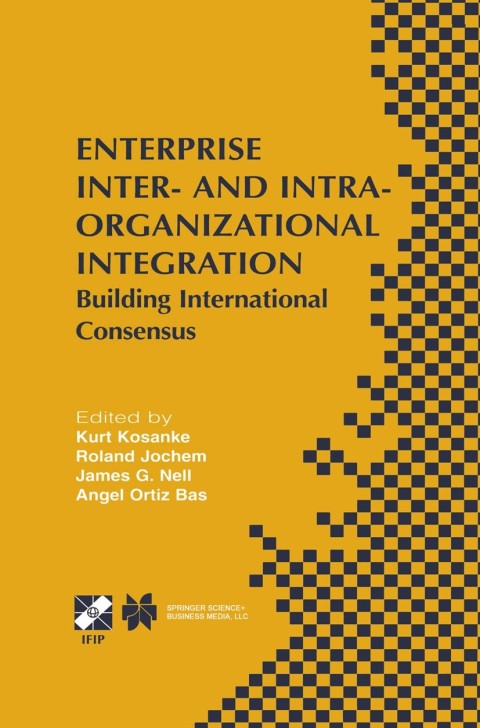 Cover image for book Enterprise Inter- and Intra-Organizational Integration