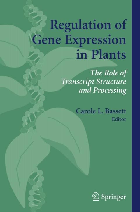 Cover image for book Regulation of Gene Expression in Plants