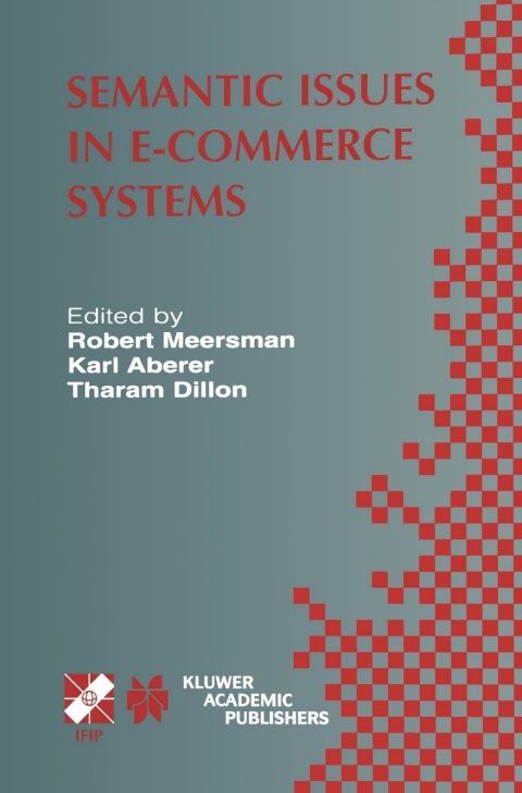 Cover image for book Semantic Issues in E-Commerce Systems