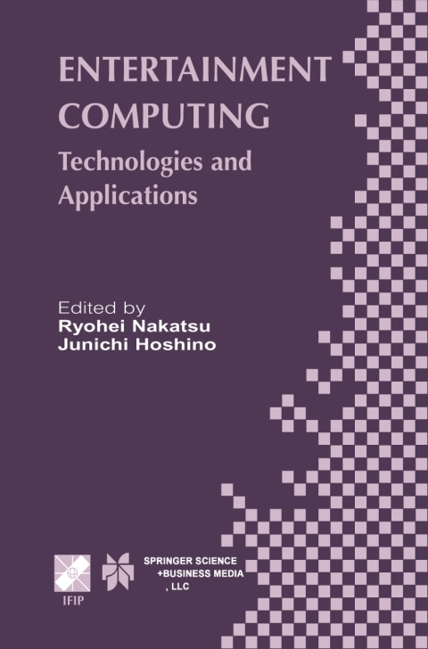 Cover image for book Entertainment Computing