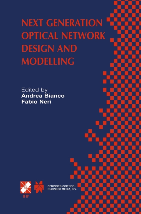 Cover image for book Next Generation Optical Network Design and Modelling