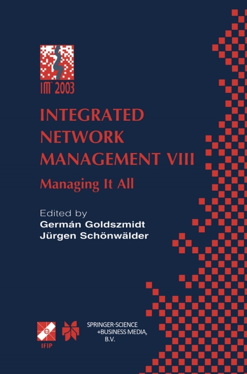 Cover image for book Integrated Network Management VIII