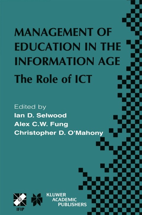 Cover image for book Management of Education in the Information Age