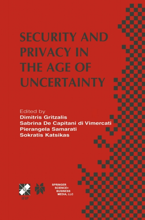 Cover image for book Security and Privacy in the Age of Uncertainty
