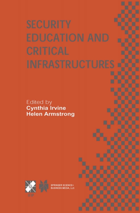 Cover image for book Security Education and Critical Infrastructures