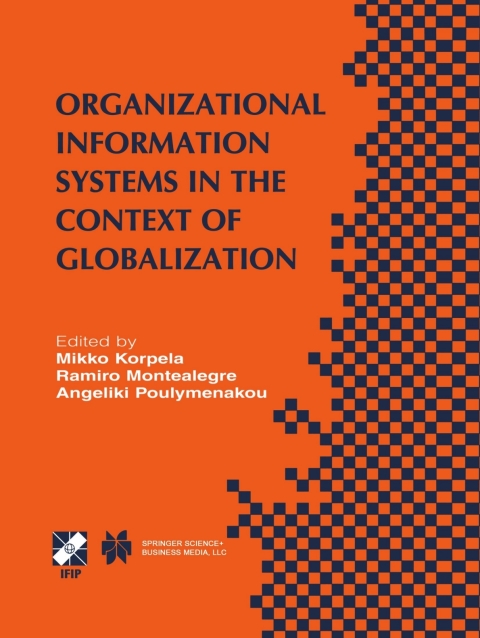 Cover image for book Organizational Information Systems in the Context of Globalization