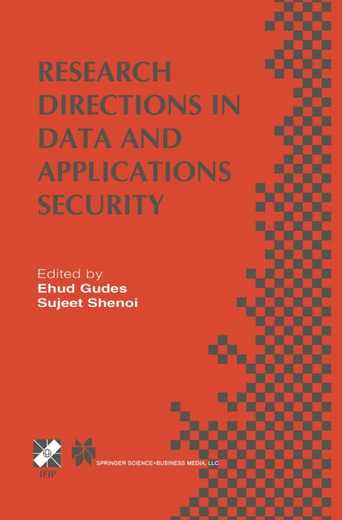 Cover image for book Research Directions in Data and Applications Security