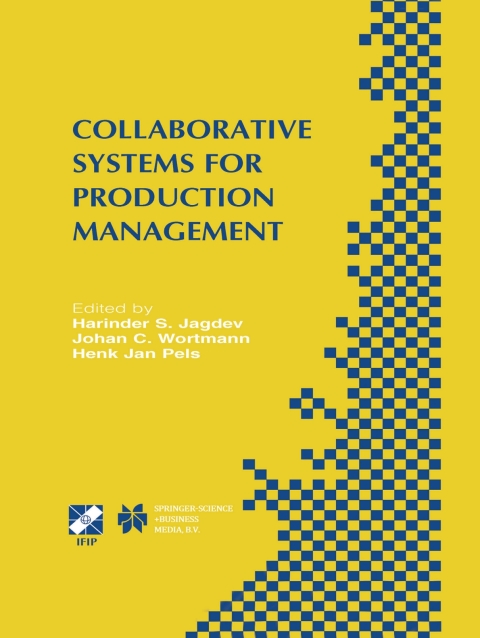 Cover image for book Collaborative Systems for Production Management