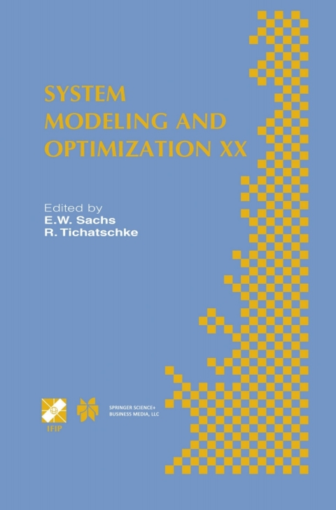 Cover image for book System Modeling and Optimization XX
