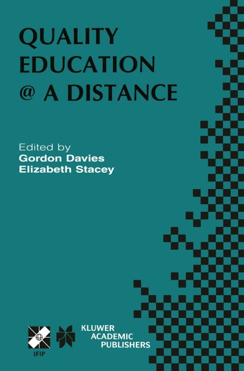 Cover image for book Quality Education @ a Distance