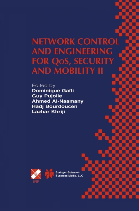 Cover image for book Network Control and Engineering for QoS, Security and Mobility II