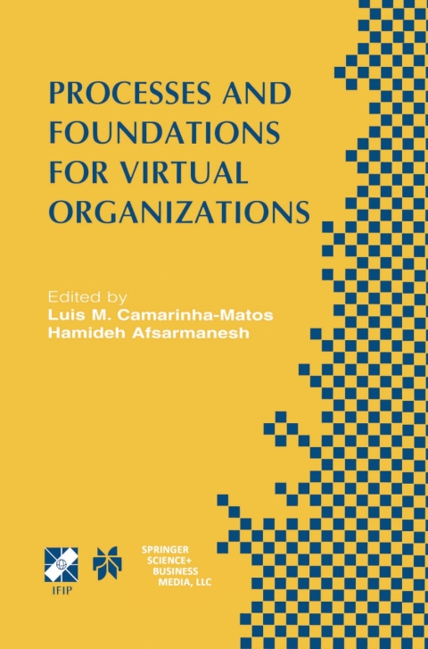 Cover image for book Processes and Foundations for Virtual Organizations