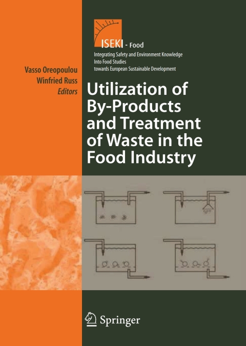 Cover image for book Utilization of By-Products and Treatment of Waste in the Food Industry