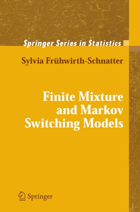 Cover image for book Finite Mixture and Markov Switching Models