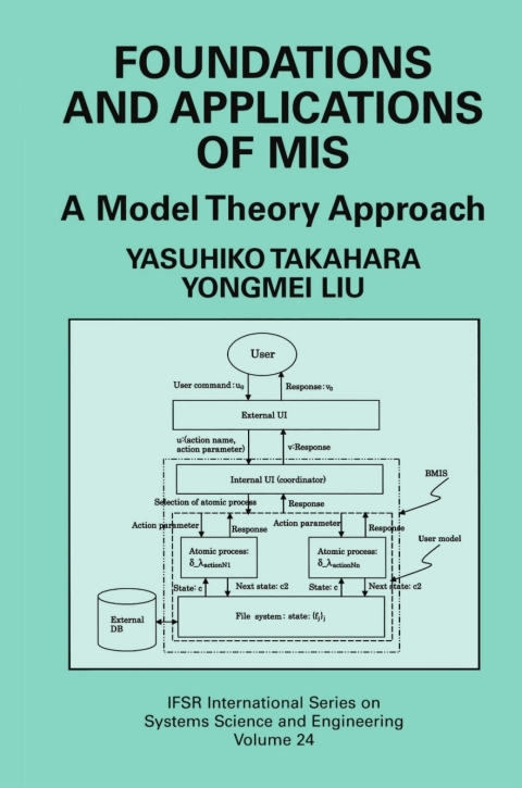 Cover image for book Foundations and Applications of MIS