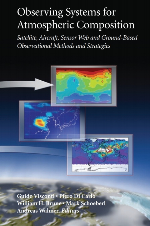 Cover image for book Observing Systems for Atmospheric Composition