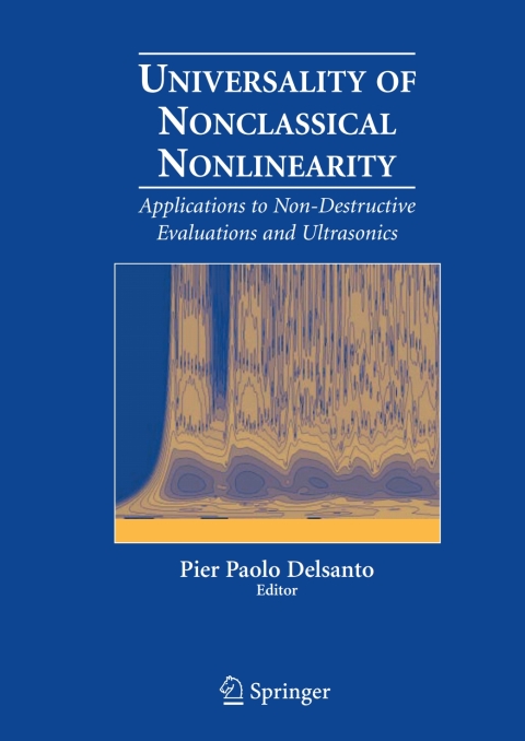 Cover image for book Universality of Nonclassical Nonlinearity