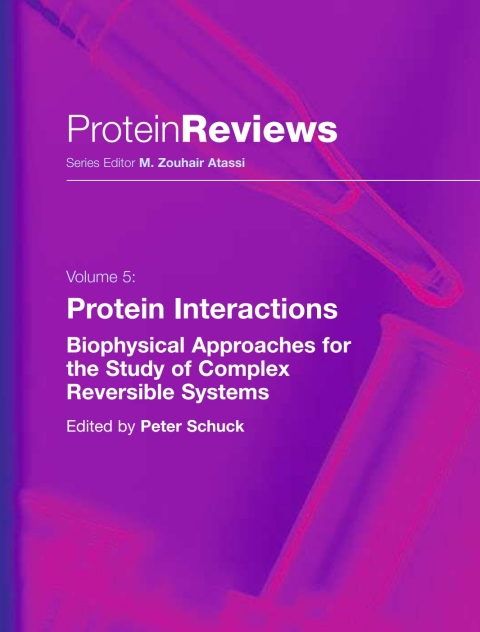 Cover image for book Protein Interactions