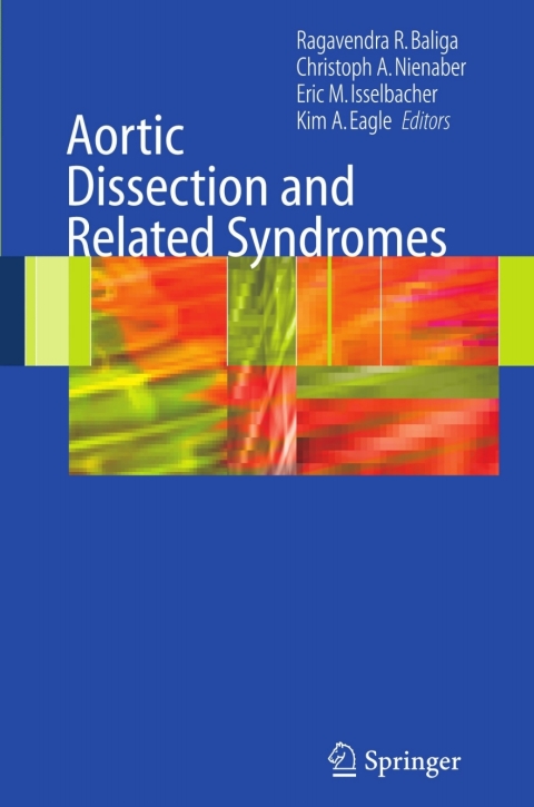 Cover image for book Aortic Dissection and Related Syndromes