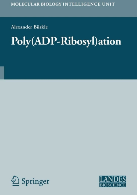 Cover image for book Poly(ADP-Ribosyl)ation