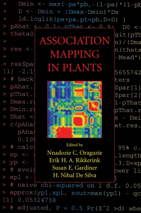 Cover image for book Association Mapping in Plants